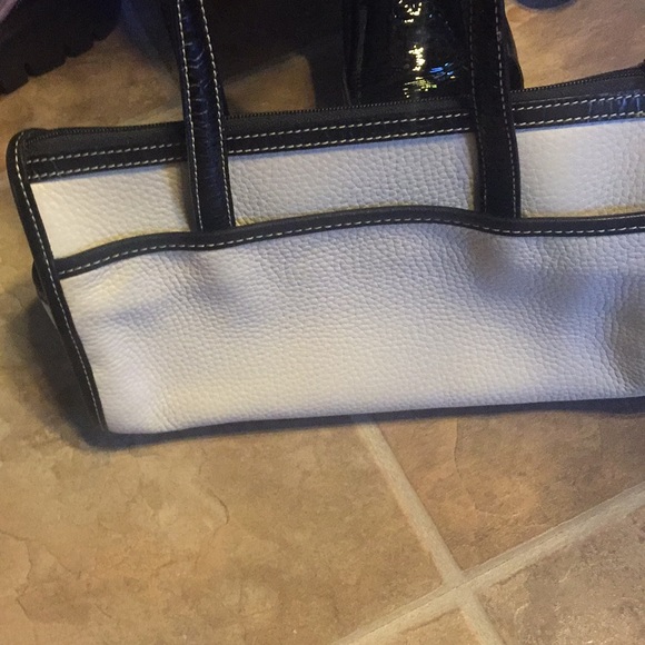 Brighton shoulder bag black and white - Picture 4 of 6